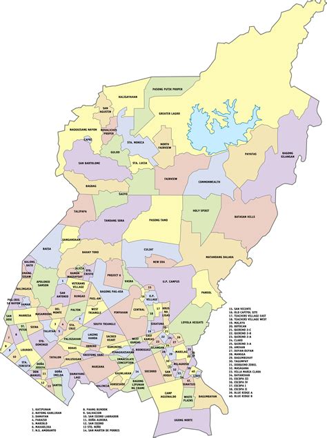 Quezon City Barangay Officials .